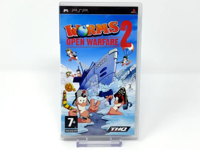 Worms: Open Warfare 2