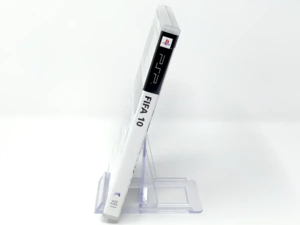 Lateral de la caja de FIFA 10 (ESP) (v2) para PSP