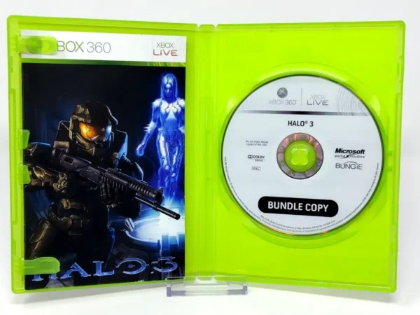 Lateral de la caja de Fable II + Halo 3 (ESP) (Bundle) para XBOX 360