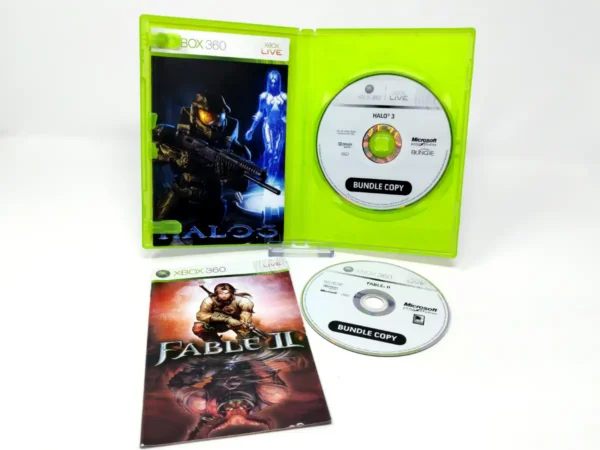 Detalle de Fable II + Halo 3 (ESP) (Bundle) para XBOX 360