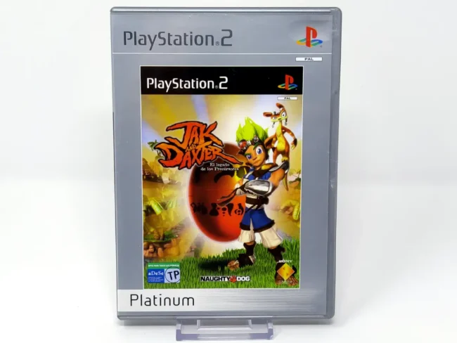 Jak and Daxter: El Legado de los Precursores (ESP) (Platinum)