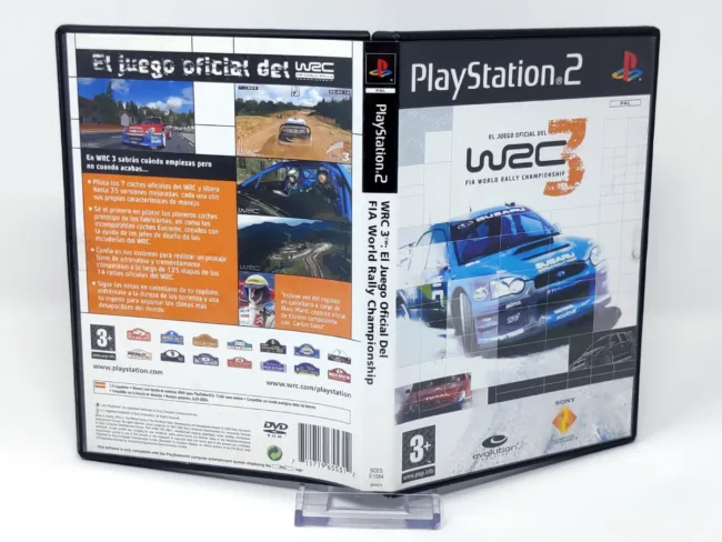 WRC 3: El Juego Oficial del FIA World Rally Championship (ESP) (Carátula)