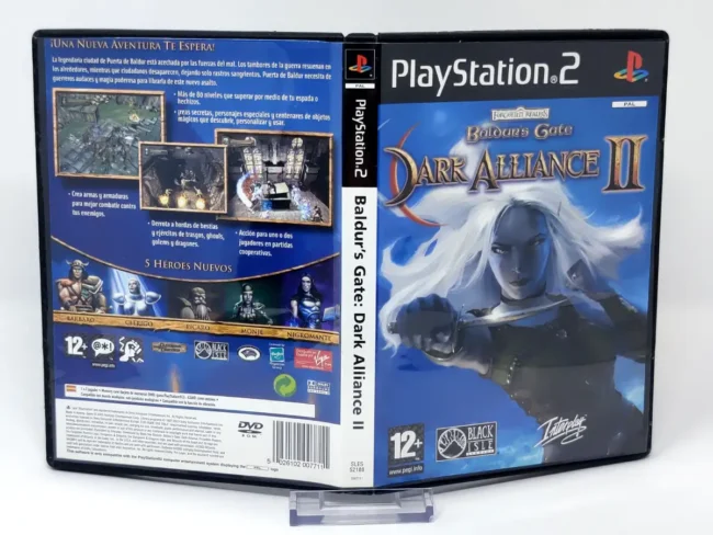 Baldur's Gate: Dark Alliance II (ESP) (Carátula)