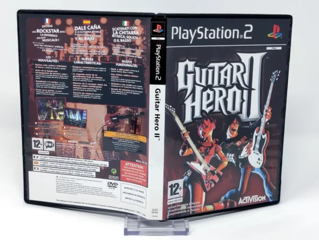 Guitar Hero II (ESP) (Carátula)