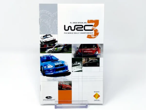 WRC 3: El Juego Oficial del FIA World Rally Championship (ESP) (Manual) para PlayStation 2, edición PAL España, de segunda mano