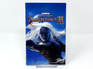 Baldur's Gate: Dark Alliance II (ESP) (Manual)