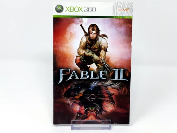 Fable II (ESP) (Manual) para XBOX 360, edición PAL España, de segunda mano