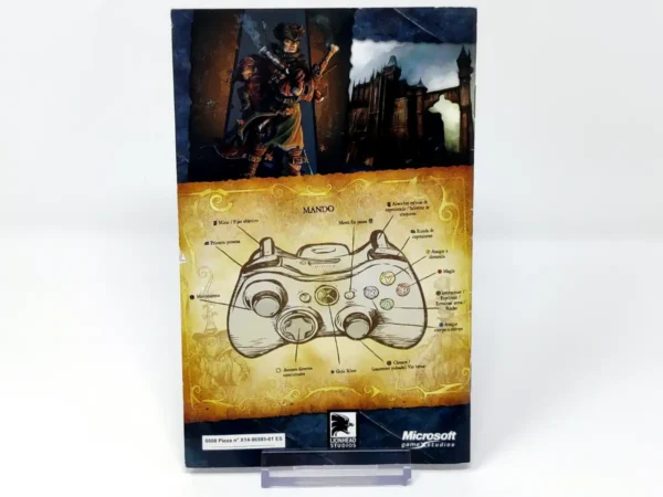 Fable II (ESP) (Manual) para XBOX 360, edición PAL España, de segunda mano
