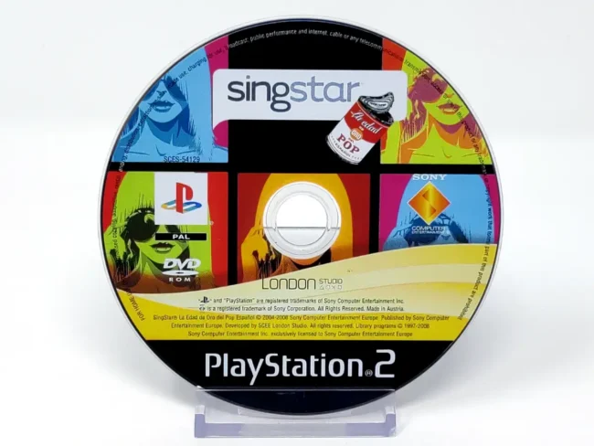 SingStar La Edad de Oro del Pop Español (ESP) (Disco)