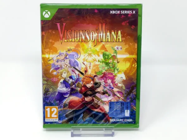 Portada de Visions of Mana (ESP) (Precintado) para XBOX One / Series X/S, edición PAL España, nuevo