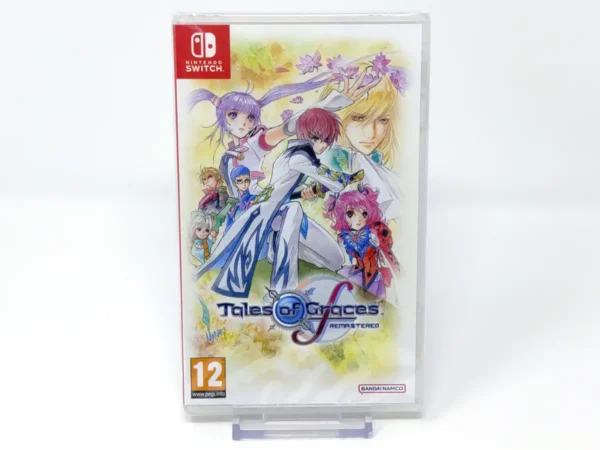 Portada de Tales of Graces f: Remastered (ESP) (Precintado) para Nintendo Switch, edición PAL España, nuevo