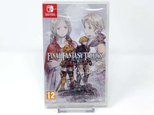 Final Fantasy Tactics: The Ivalice Chronicles (ESP) (Precintado)