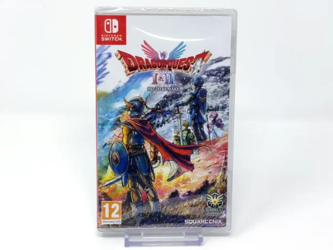 Dragon Quest I & II HD-2D Remake (ESP) (Precintado)