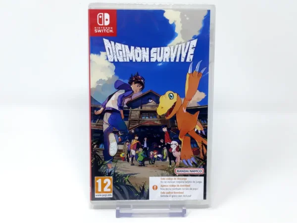 Portada de Digimon Survive "Code in Box" (ESP) (Precintado) para Nintendo Switch, edición PAL España, nuevo