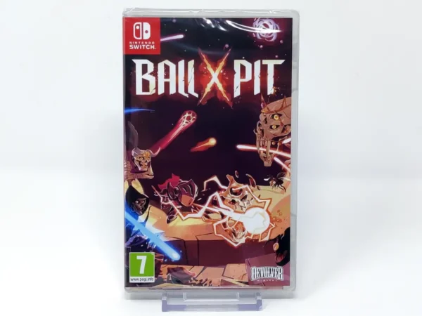 Portada de BALL x PIT (ESP) (Precintado) para Nintendo Switch, edición PAL España, nuevo