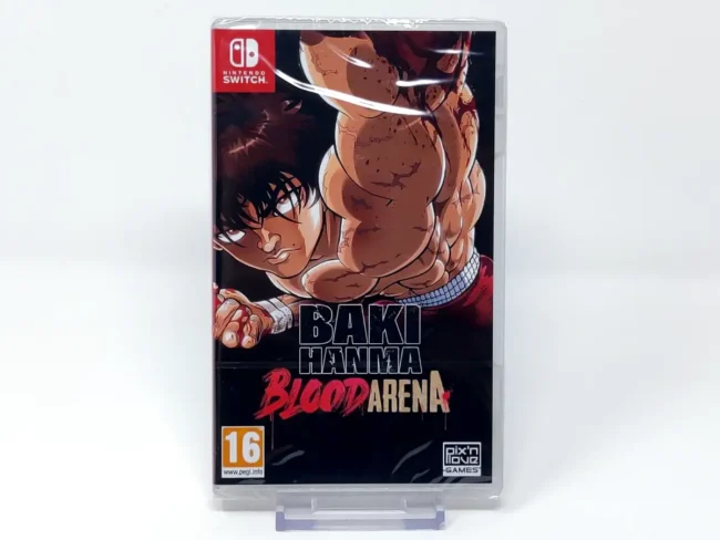 Baki Hanma: Blood Arena (ESP) (Precintado)
