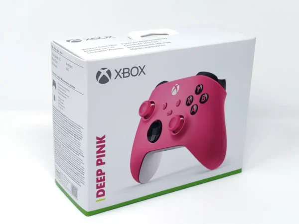 Mando Xbox Wireless (Deep Pink) Series X|S, One, Windows 10/11, iOS y Android para XBOX One / Series X/S, edición PAL EUR, nuevo