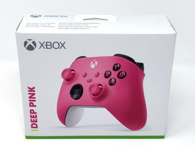 Mando Xbox Wireless (Deep Pink) Series X|S, One, Windows 10/11, iOS y Android