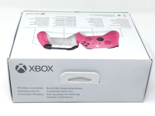 Mando Xbox Wireless (Deep Pink) Series X|S, One, Windows 10/11, iOS y Android para XBOX One / Series X/S, edición PAL EUR, nuevo
