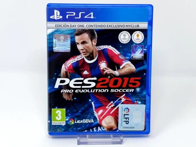 PES 2015: Pro Evolution Soccer (Edición Day One) (ESP)