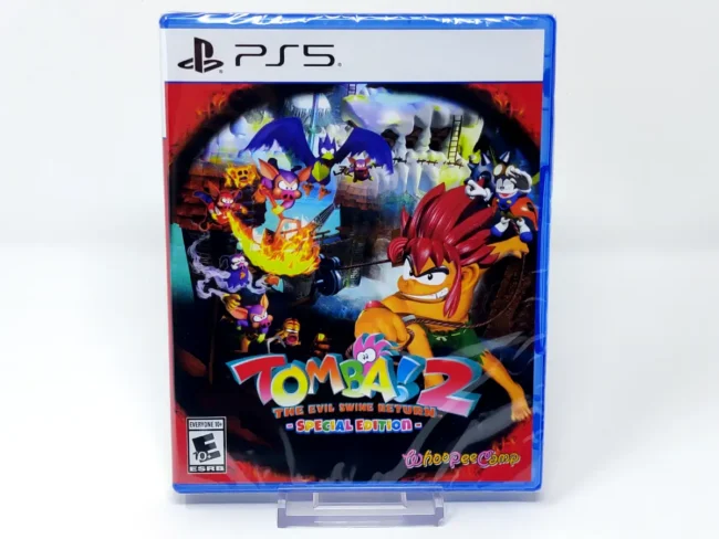 Tomba! 2: The Evil Swine Return (Special Edition) (USA) (Precintado)