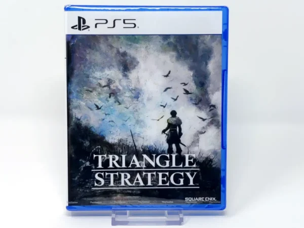 Portada de Triangle Strategy (ASIA) (Precintado) para PlayStation 5, edición Asia, nuevo