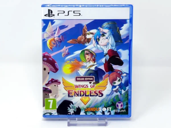 Portada de Wings of Endless (Deluxe Edition) (ESP) (Precintado) para PlayStation 5, edición PAL España, nuevo