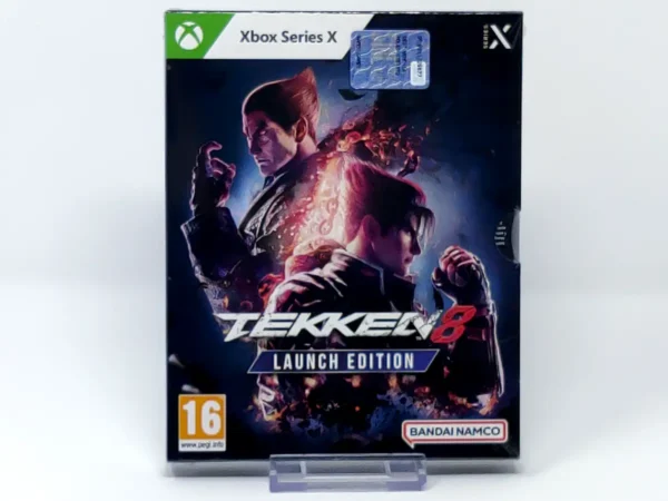 Portada de Tekken 8 (Launch Edition) (ITA) (Precintado) para XBOX One / Series X/S, edición PAL Italia, nuevo