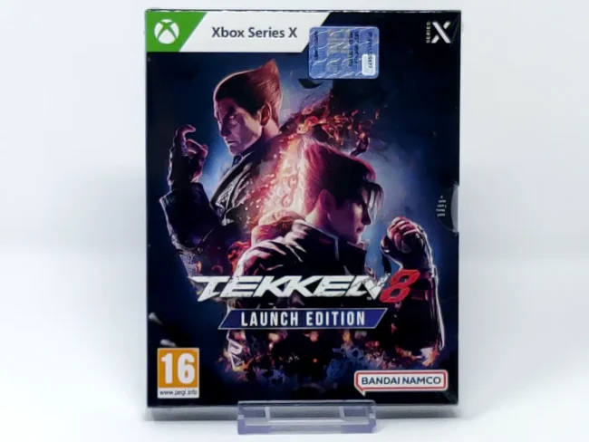 Tekken 8 (Launch Edition) (ITA) (Precintado)