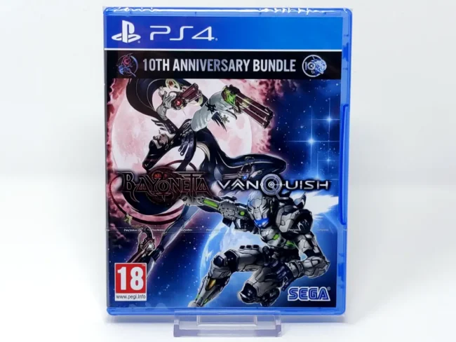 Bayonetta & Vanquish 10th Anniversary Bundle (EUR) (Precintado)
