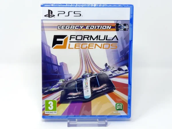 Portada de Formula Legends (Legacy Edition) (ESP) (Precintado) para PlayStation 5, edición PAL España, nuevo