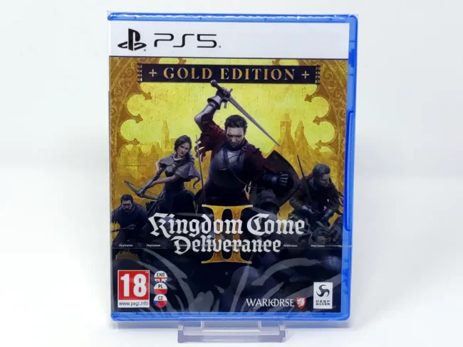 Kingdom Come: Deliverance II (Gold Edition) (EUR) (Precintado)