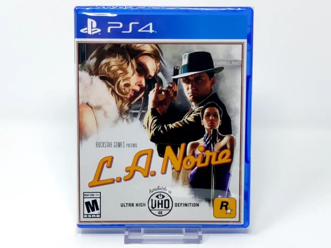L.A. Noire (USA) (Precintado)