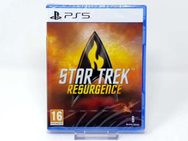 Portada de Star Trek: Resurgence (EUR) (Precintado) para PlayStation 5, edición PAL EUR, nuevo