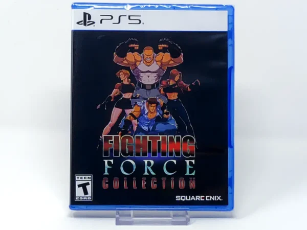 Portada de Fighting Force Collection (USA) (Precintado) para PlayStation 5, edición NTSC USA, nuevo