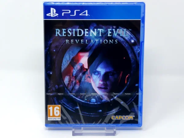 Portada de Resident Evil: Revelations (EUR) (Precintado) para PlayStation 4, edición PAL EUR, nuevo