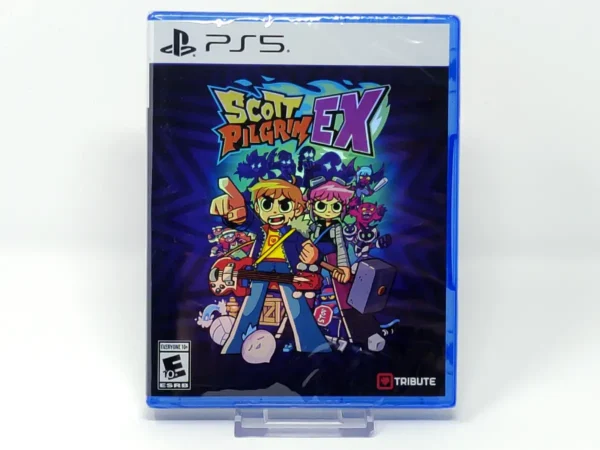 Portada de Scott Pilgrim EX (USA) (Limited Run) (Precintado) para PlayStation 5, edición NTSC USA, nuevo