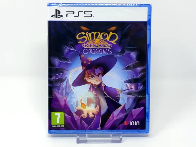 Simon the Sorcerer Origins (EUR) (Precintado)