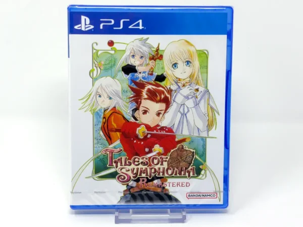 Portada de Tales of Symphonia Remastered (ESP) (Precintado) para PlayStation 4, edición Asia, nuevo