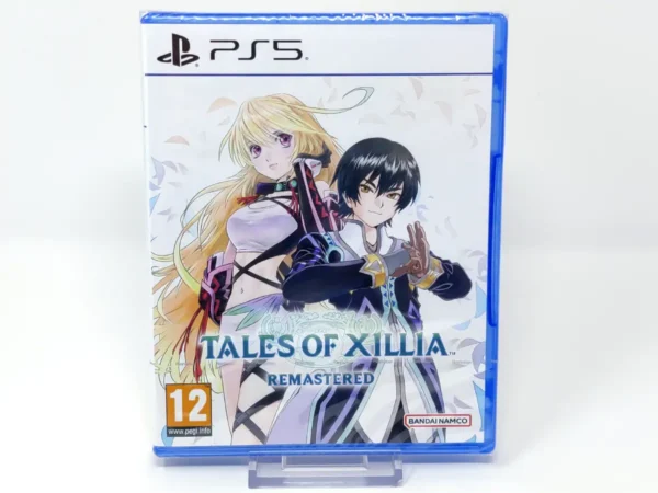 Portada de Tales of Xillia Remastered (ITA) (Precintado) para PlayStation 5, edición PAL Italia, nuevo