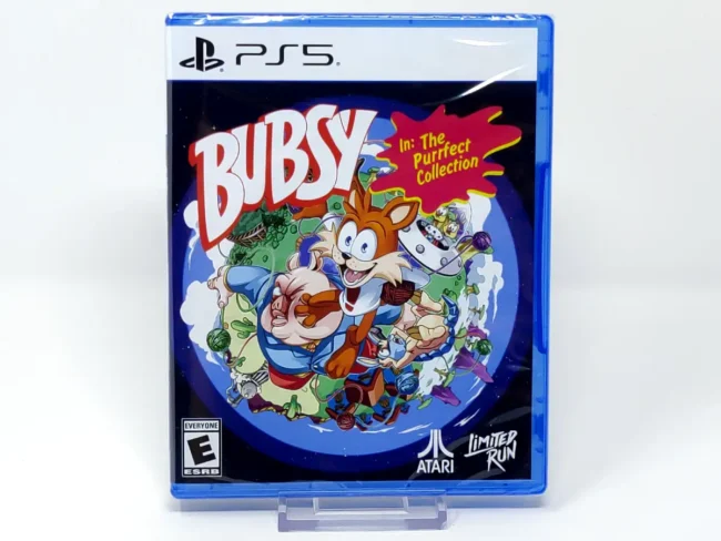 Bubsy in: The Purrfect Collection (USA) (Limited Run) (Precintado)