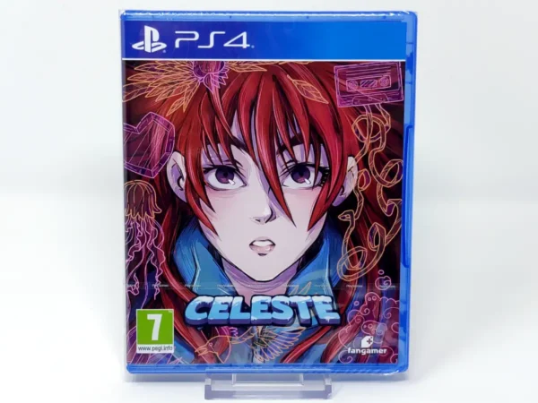 Portada de Celeste (EUR) (Precintado) para PlayStation 4, edición PAL EUR, nuevo