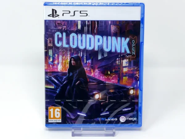 Portada de Cloudpunk (ESP) (Precintado) para PlayStation 5, edición PAL España, nuevo