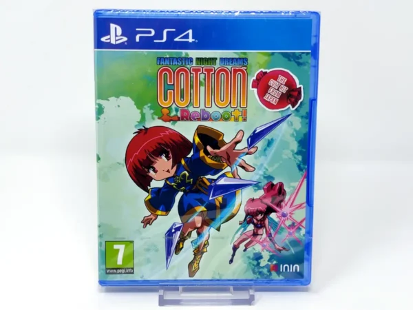 Portada de Cotton Reboot! (ESP) (Precintado) para PlayStation 4, edición PAL EUR, nuevo