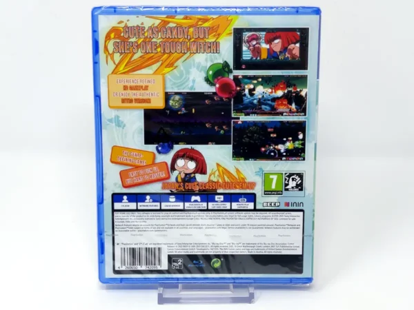 Parte trasera de Cotton Reboot! (ESP) (Precintado) para PlayStation 4, edición PAL EUR
