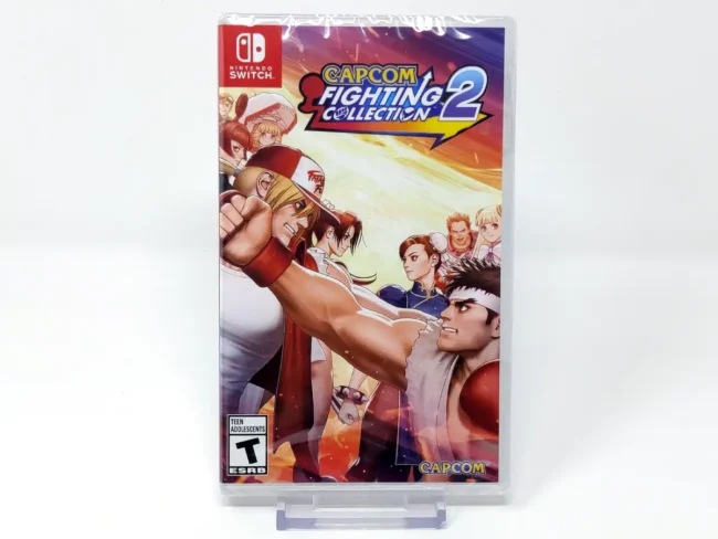 Capcom Fighting Collection 2 (USA) (Precintado)