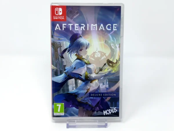 Portada de Afterimage (Deluxe Edition) (ESP) (Precintado) para Nintendo Switch, edición PAL España, nuevo