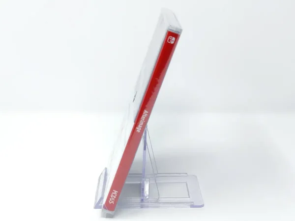 Lateral de la caja de Afterimage (Deluxe Edition) (ESP) (Precintado) para Nintendo Switch