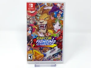 Capcom Fighting Collection (USA) (Precintado)