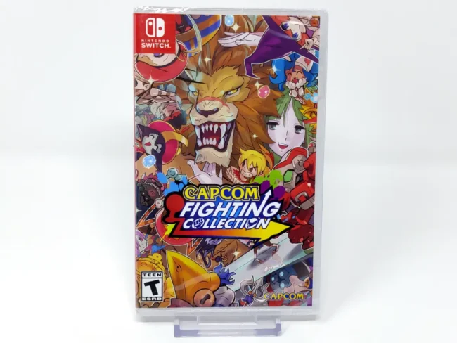Capcom Fighting Collection (USA) (Precintado)